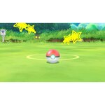 Pokémon : Let's go, Pikachu Jeu Switch Pokemon Go