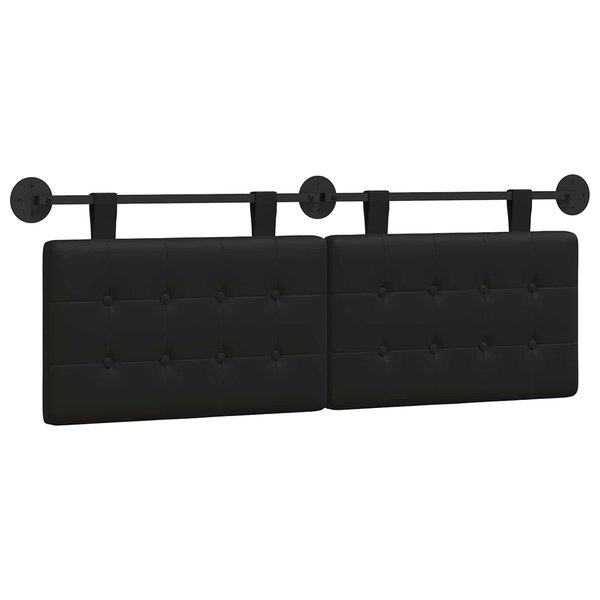 vidaXL Tête de lit suspendue Simili cuir