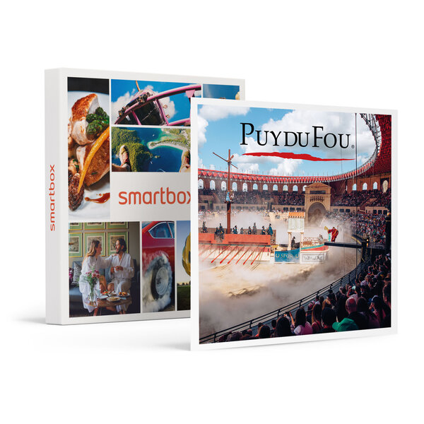 SMARTBOX - Coffret Cadeau Billet Puy du Fou 2026 - 2 jours pour 1 enfant -  Multi-thèmes