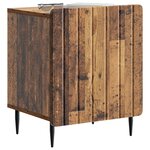 vidaXL Cabinet de chevet Bois ancien 43 x 34 5 x 52 cm