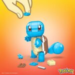 Mega construx - pokémon carapuce a construire - briques de construction - des 7 ans