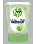 Pack No Touch Recharges Savon Liquide - Aloe Vera + Thé Vert - Action Antibactérienne ... DETTOL