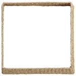 vidaXL Collier de sapin de Noël Marron 70 x 70 x 28 cm