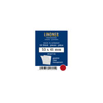 Pochettes simple soudure 53 x 41 mm pour timbres type Tableau horizontal. Fond - Transparent