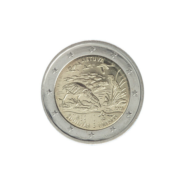 Lituanie 2021 - 2 euro commémorative unesco