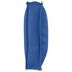 vidaXL Coussin de Palette Assise/Dossier Bleu Royal 120x60x12 cm Tissu Oxford