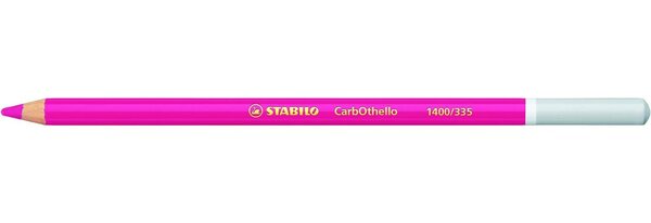 Crayon de couleur Fusain Pastel CarbOthello Magenta STABILO