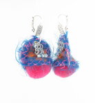 Boucles d'oreille coquille 2