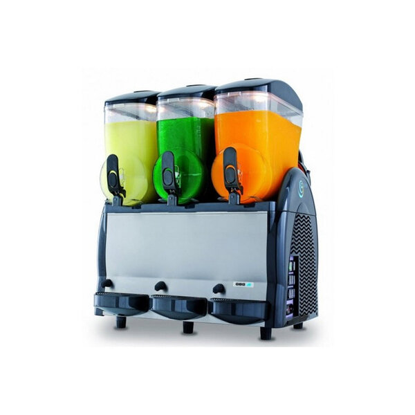 Machine à granité professionnelle spin 3 - 3 x 12 l - gbg -  -