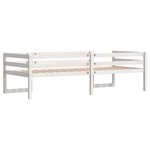 vidaXL Cadre de lit pour enfants sans matelas 75x190 cm pin massif