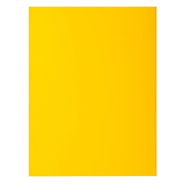 Paquet De 10 Chemises Rock''s 210 - 24x32cm - Jaune Citron - X 10 - Exacompta