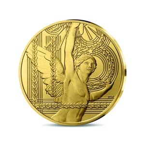 Le Génie Français - Génie de la Liberté Monnaie de 250€ Or