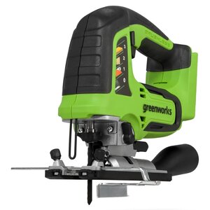 Greenworks Scie sauteuse sans balai 24 V