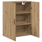 vidaXL Armoire murale chêne artisanal 69 5x34x90 cm bois d'ingénierie