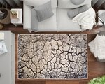 Tapis de salon PEBBLE 160 x 230 cm - Gris