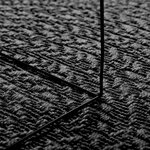 vidaXL Tapis ZIZUR 120x170 cm aspect de jute intérieur extérieur