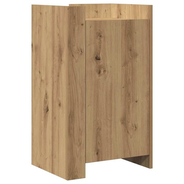 vidaXL Buffet Chêne artisanal 45 x 35 x 75 cm