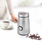 Princess moulin à café deluxe 150 w gris 242196