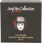 Pièce de monnaie en Argent 2000 Francs g 31.1 (1 oz) Millésime 2024 TOMIE