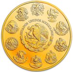 Pièce de monnaie en Argent g 31.1 (1 oz) Millésime 2024 MEXICAN LIBERTAD