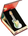 Pièce de monnaie en Argent 2 Dollars g 31.1 (1 oz) Millésime 2024 FENDER JAZZMASTER