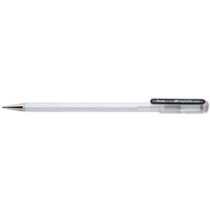 Stylo roller à encre gel hybrid k108  blanc pentel