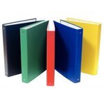 Classeur rigide 4 anneaux A4 dos 4 cm noir