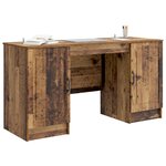vidaXL Bureau Bois ancien 142 5 x 50 x 75 cm Bois d'ingénierie
