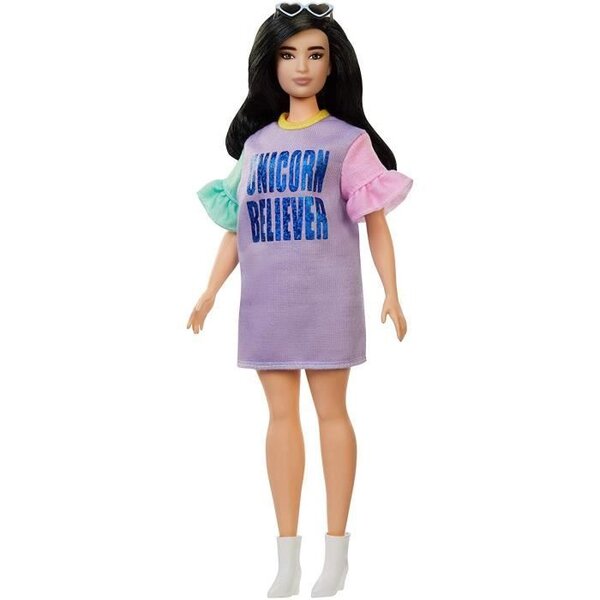 Barbie - Barbie Fashionistas Unicorn Believer - 3 ans et +