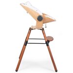 CHILDHOME Chaise haute avec pare-chocs 2-en-1 Evolu 2 Transparent