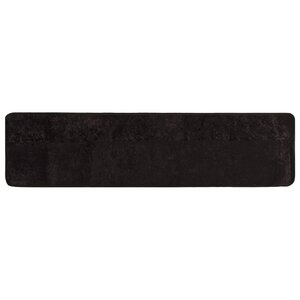 vidaXL Coureur de Tapis MARSA Anthracite 50 x 400 cm Polyester et PVC