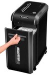 Destructeur coupe micro-particules, corbeille de 34L, sécurité P-5 99MS FELLOWES