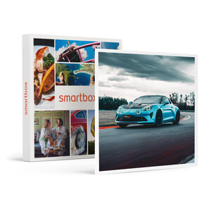 SMARTBOX - Coffret Cadeau Stage de pilotage : 2 tours sur le circuit de Lohéac en Alpine A110 R -  Sport & Aventure