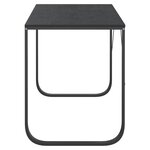 vidaXL Bureau d'ordinateur Noir 110x60x73 cm Aggloméré