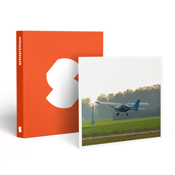 SMARTBOX - Coffret Cadeau Vol en ULM de 30 min à la découverte des châteaux de la Loire et de la Touraine - Sport & Aventure