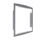 Cadre d'encastrement gris perle 7037m