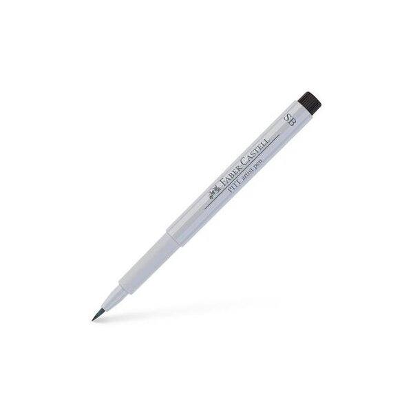 Feutre Pitt Artist Pen Soft Brush coul. 230 gris froid FABER-CASTELL