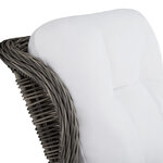 Tectake Salon de jardin BENISSA - gris