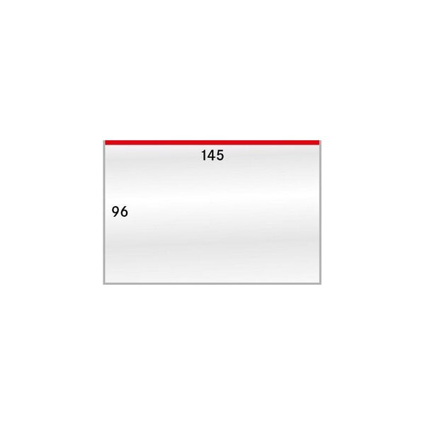 Gaines de protection 145 x 96 mm pour cartes postales anciennes.