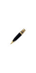 Waterman - carene - bloc plume - finition dorés - plume fine or 18k