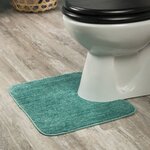 Tapis de 45 x 50 cm doux de sealskin aqua 294428430