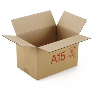 Caisses norme automobile – Lot de 100 carton brun 20x30x20 cm