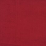 vidaXL Repose-pied Rouge bordeaux 78x56x32 cm Velours