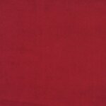 vidaXL Repose-pied Rouge bordeaux 78x56x32 cm Velours