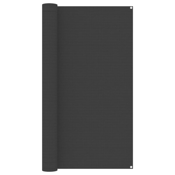 vidaXL Tapis de tente 200x200 cm Anthracite