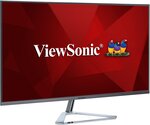 Viewsonic vx series vx3276-2k-mhd 81 3 cm (32") 2560 x 1440 pixels led argent