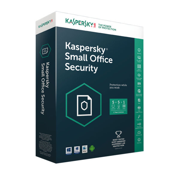 Kaspersky small office security 5