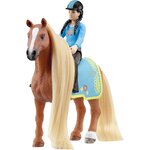 Schleich 42585 - Horse Club Sofia's Beauties Set de démarrage Kim & Caramelo