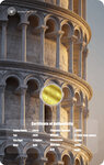 Monnaie LEANING TOWER OF PISA 1/1000 Oz Or 12$ Liberia 2026 (PRÉCOMMANDE)