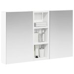 vidaXL Ensemble de Meubles de Salle de Bain 3 Pièces 80 x 10 5 x 50 cm